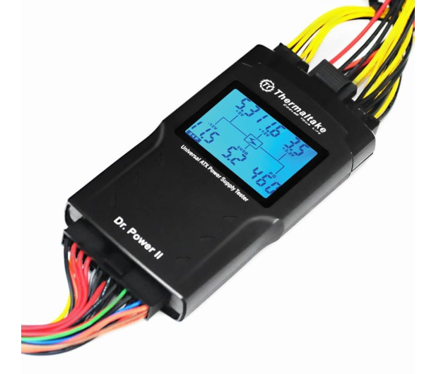 Thermaltake Tester zasilaczy Dr. Power II PSU - 402013 - zdjęcie 2
